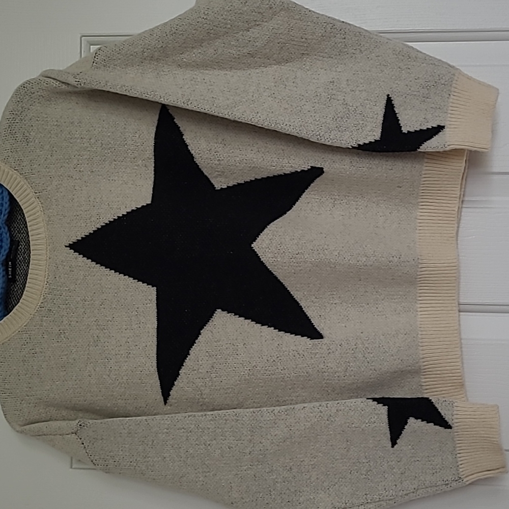 Star Crew Neck Sweater
